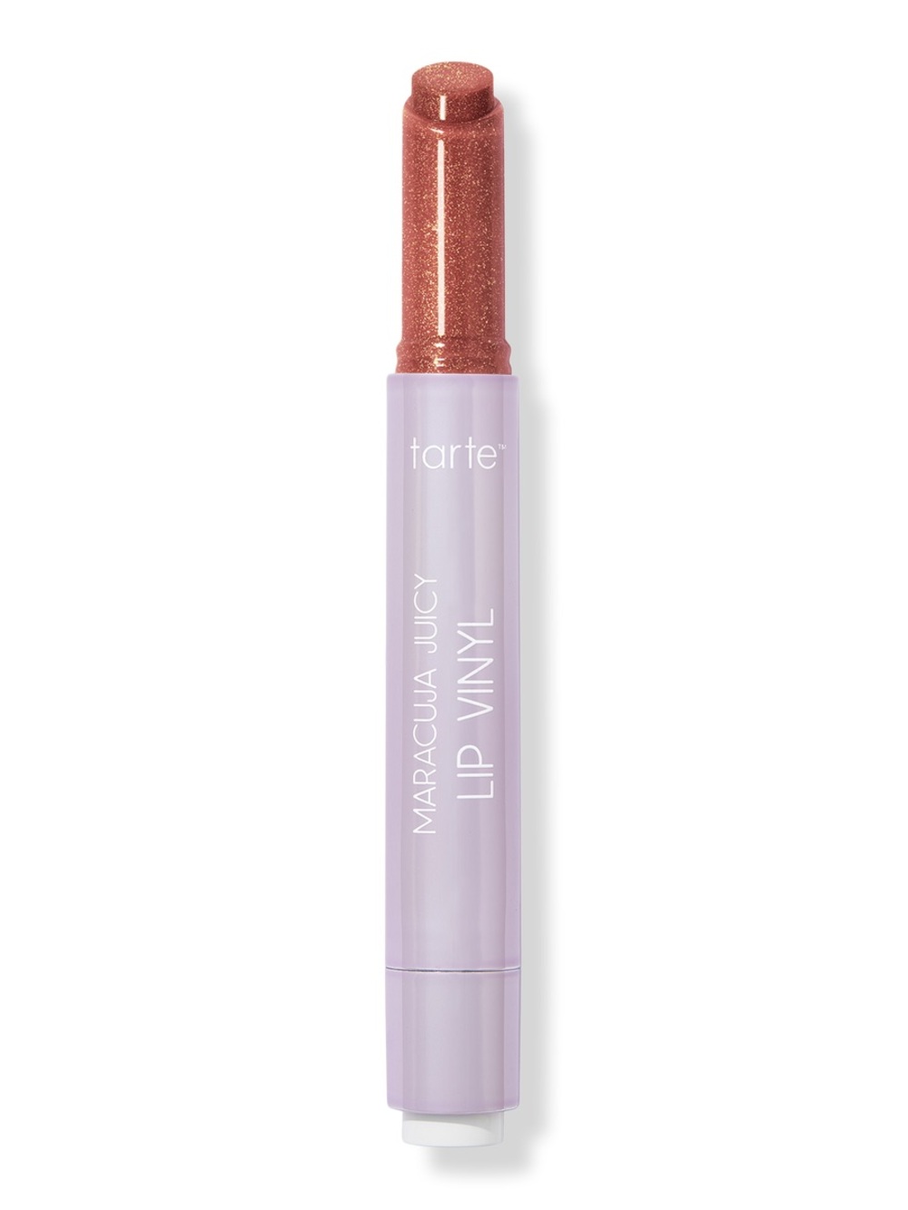 NIB TARTE Maracuja Juicy Lip Vinyl Gloss in Shimmering Cinnamon Spice - Picture 4 of 6